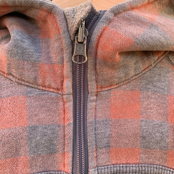 SOLD Lululemon scuba zip up hoodie - Picture 3 of 5